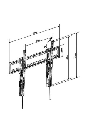 TV laikiklis TM Electron 60 Kg 47"-90"