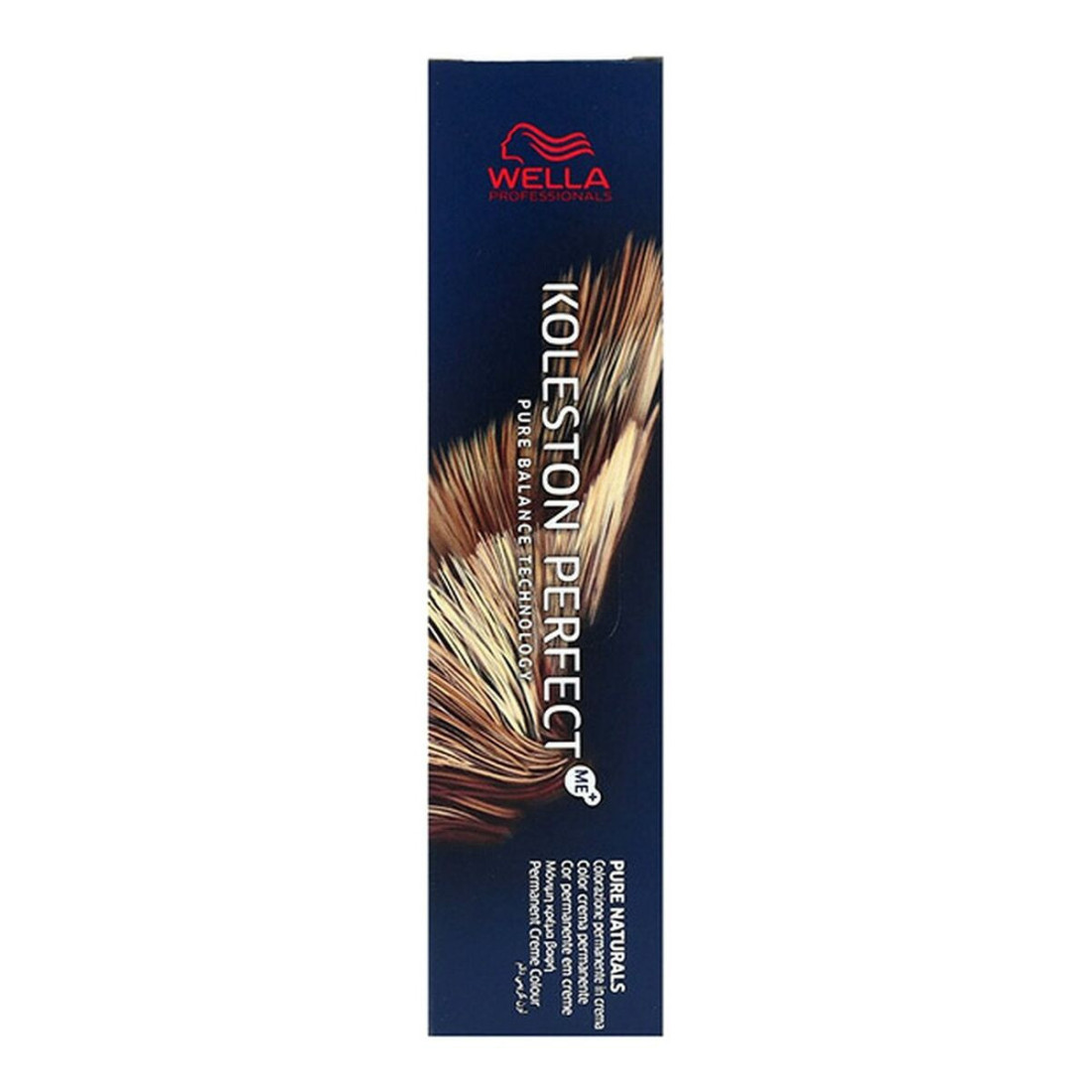 Ilgalaikiai dažai Koleston Me+ Wella Nº 6/0 (60 ml) (60 ml)