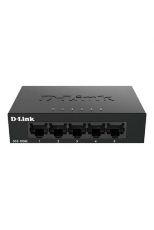 Switch de Sobremesa D-Link DGS-105GL 5xGB Plug&Play Juoda