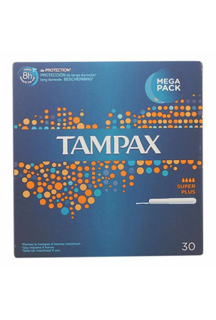 Super tamponas Plius Tampax Tampax Plus 30 vnt.