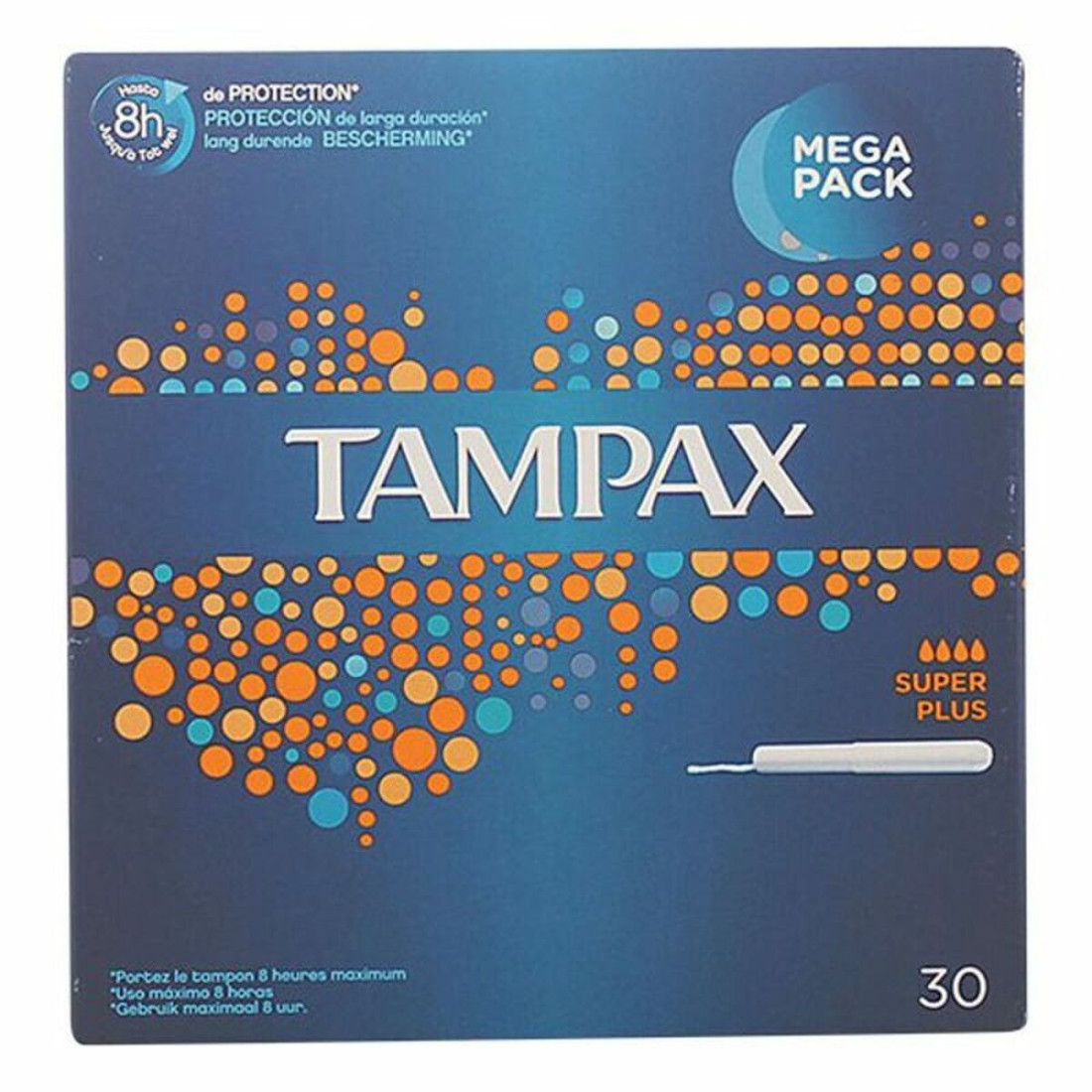 Super tamponas Plius Tampax Tampax Plus 30 vnt.