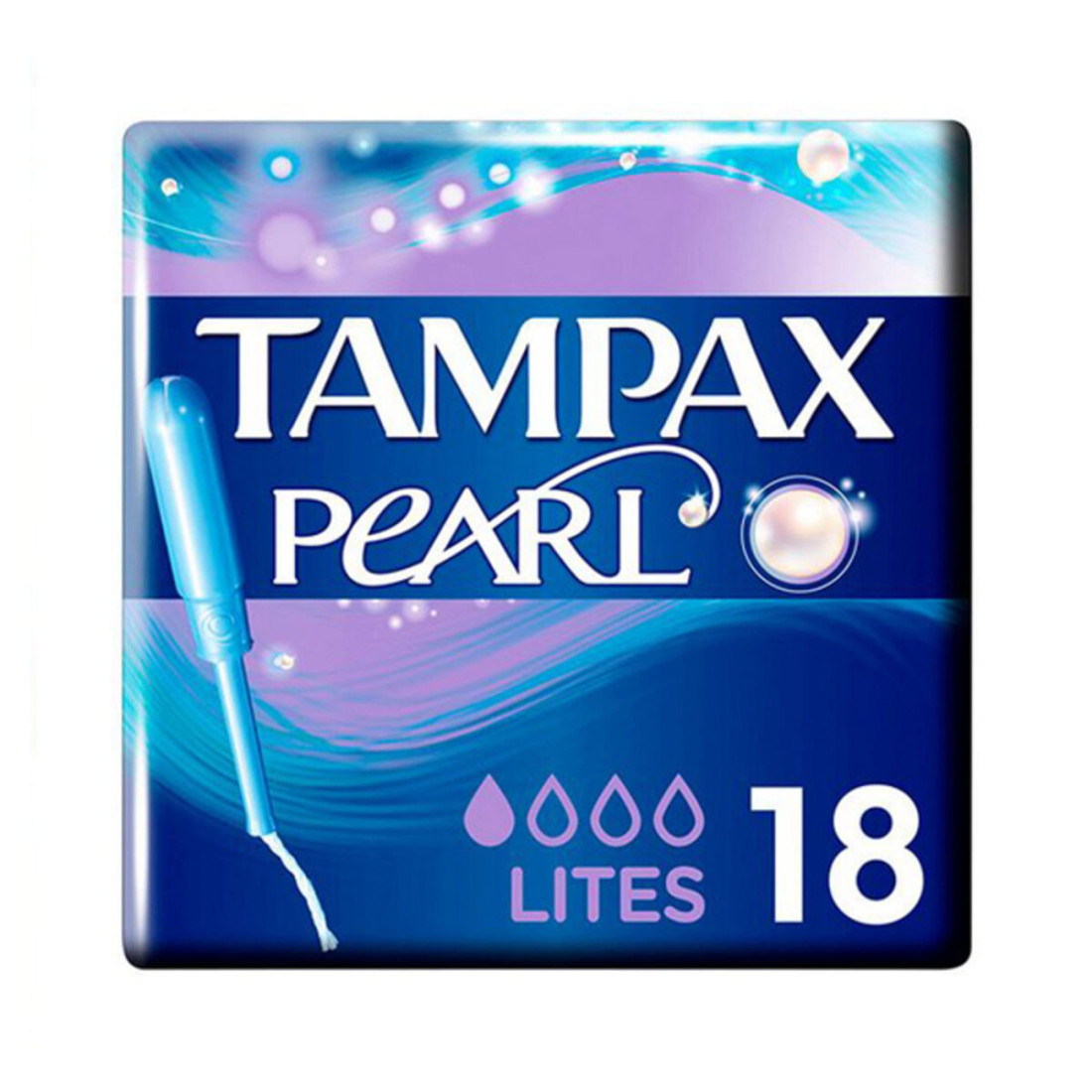 Tamponų pakuotė Tampax TAMPAX PEARL