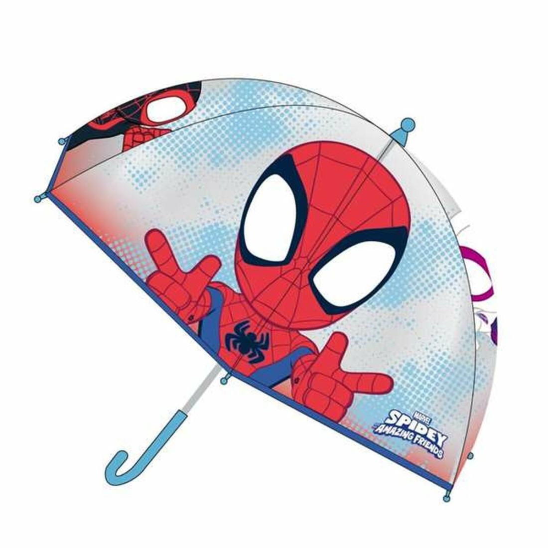 Skėtis Spidey Raudona PoE 45 cm