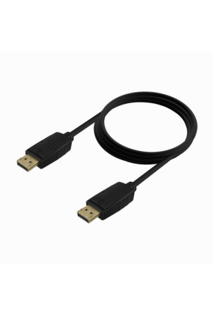 DisplayPort kabelis Aisens A124-0739 Juoda 1,5 m 4K Ultra HD