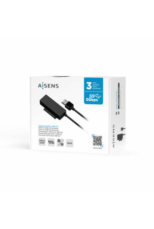 USB laikmena SATA kietojo disko adapteriui Aisens ASE-35A01B