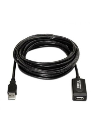 USB laidas Aisens A101-0018 5 m Juoda (1 vnt.)