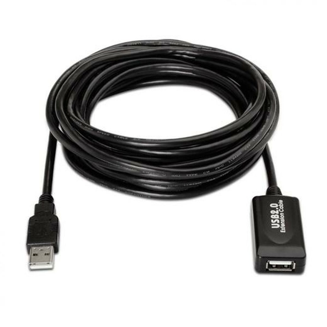 USB laidas Aisens A101-0018 5 m Juoda (1 vnt.)