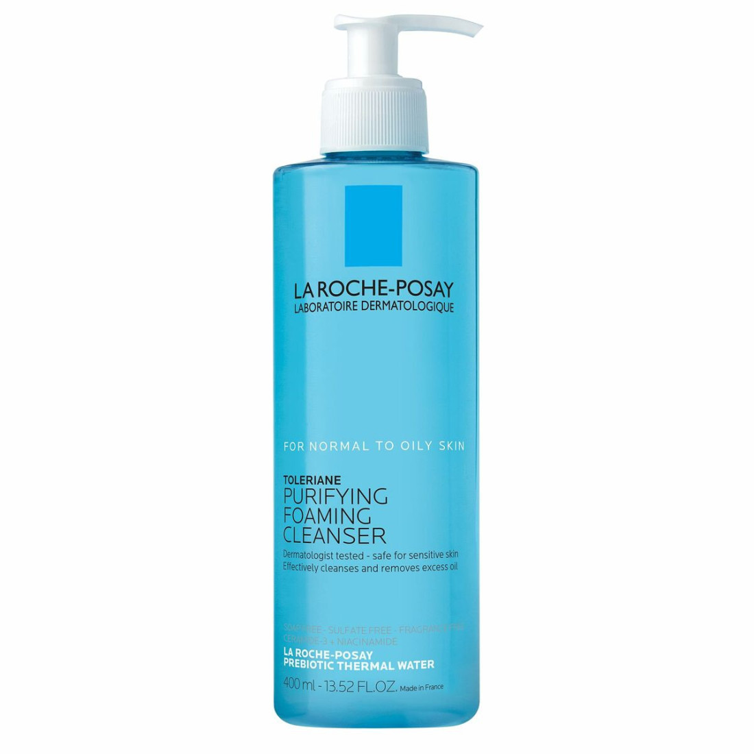 Veido valymo gelis La Roche Posay Toleriane 400 ml