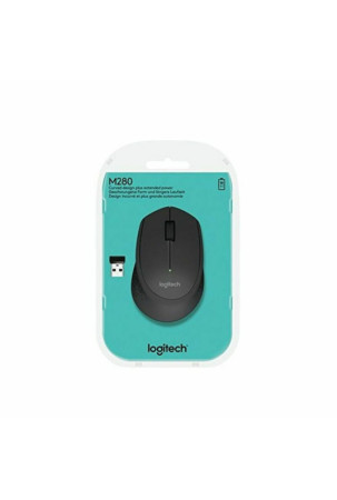 Belaidė pelė Logitech M280 1000 dpi Juoda