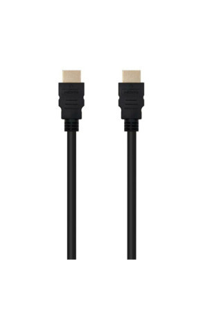 HDMI kabelis NANOCABLE 10.15.3802 Juoda 2 m