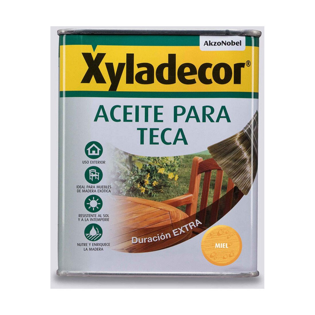 Tiko aliejus AkzoNobel Xyladecor Medus 750 ml Parafinas