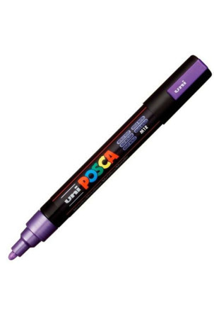 Dekoratyvinių dėžių rinkinys POSCA PC-5M Violetinė (6 vnt.)