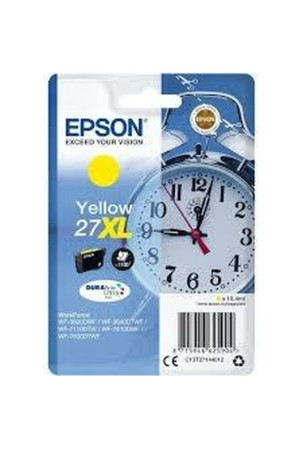 Originali rašalo kasetė Epson 27XL Geltona