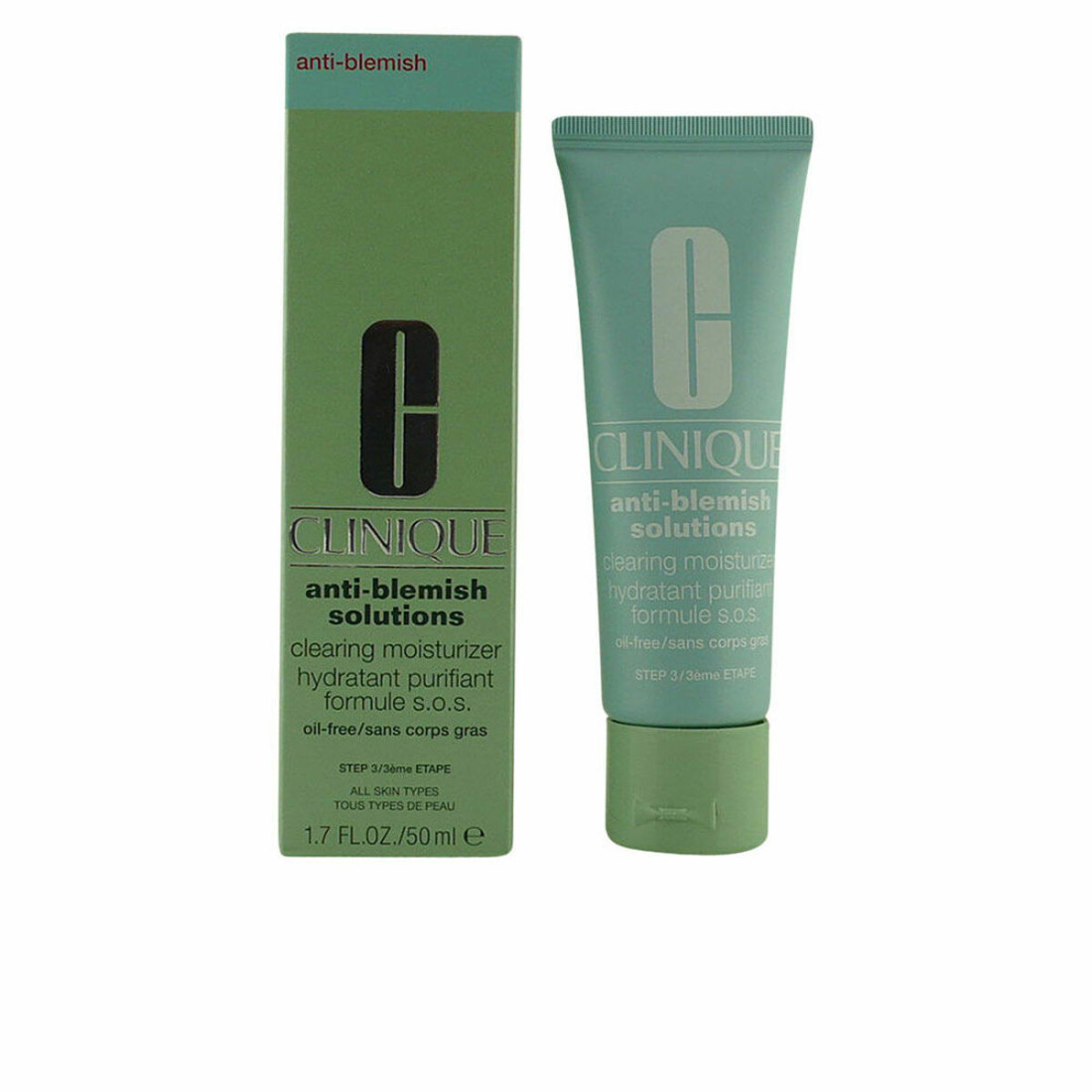 Mainimamasis gelis Clinique Anti-Blemish Solutions All-Over Clearing Treatment (50 ml)