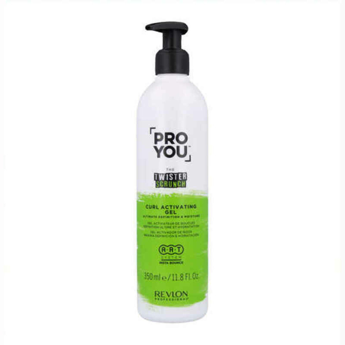 Formavimo gelis Pro You The Twister Scrunch Curl Active Revlon 7255978000 (350 ml)