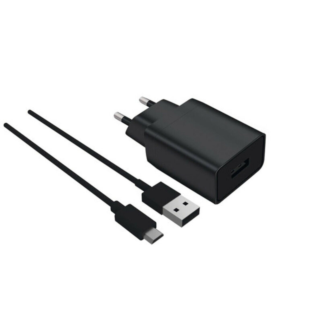 Universalus automobilinis USB įkroviklis + USB C kabelis Contact