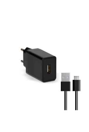 Universalus automobilinis USB įkroviklis + USB C kabelis Contact