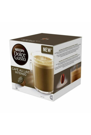 Kavos kapsulės Nescafé Dolce Gusto 48116 Café Au Lait Intenso (16 uds)