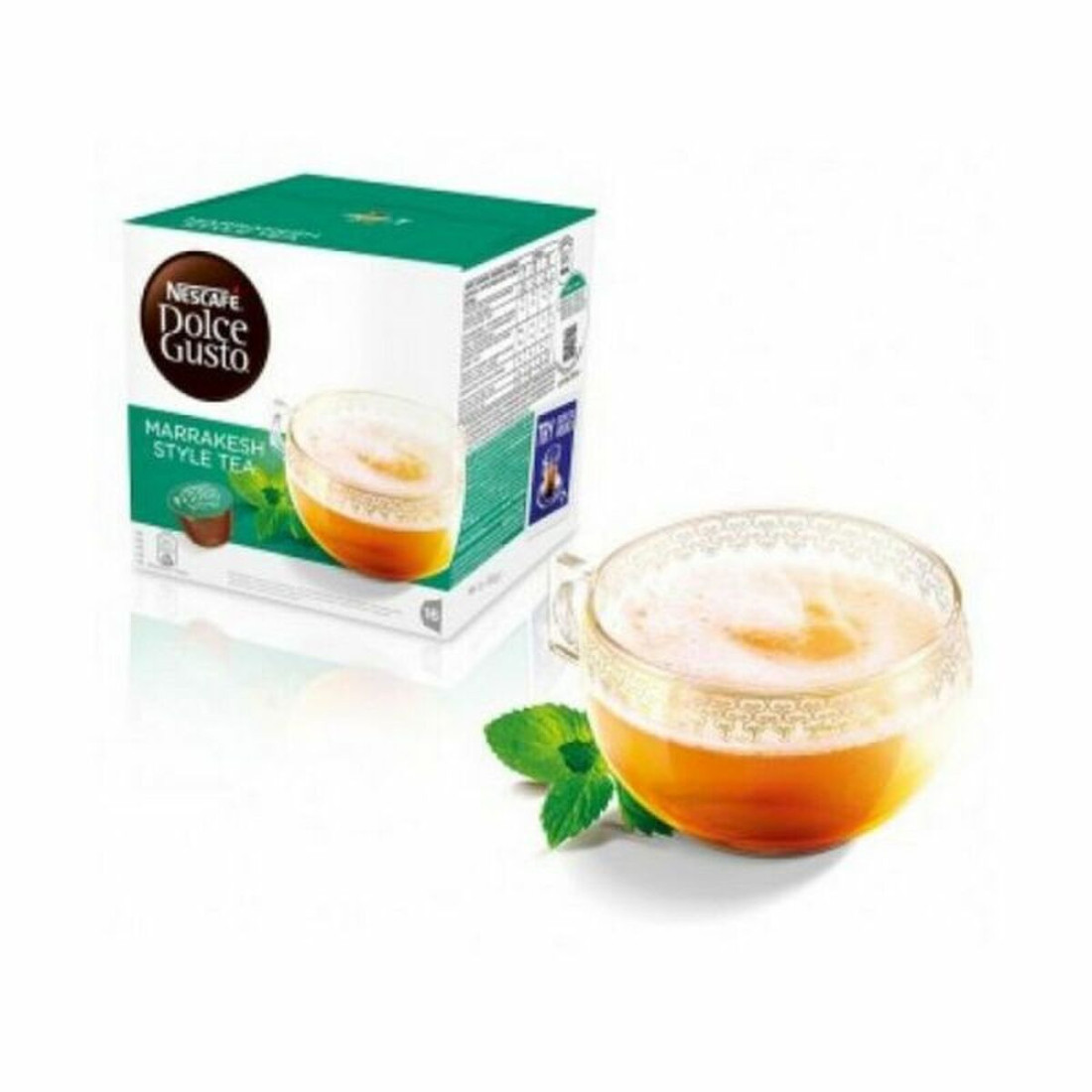 dėklu Nescafé Dolce Gusto 55290 Marrakesh Style Tea (16 uds)