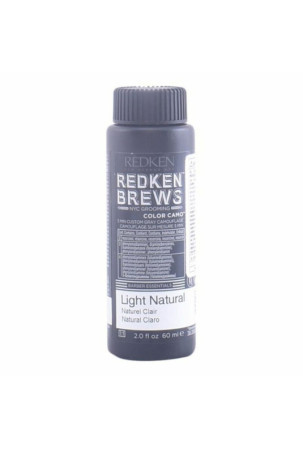 Pusiau laikinas dažas Brews Redken