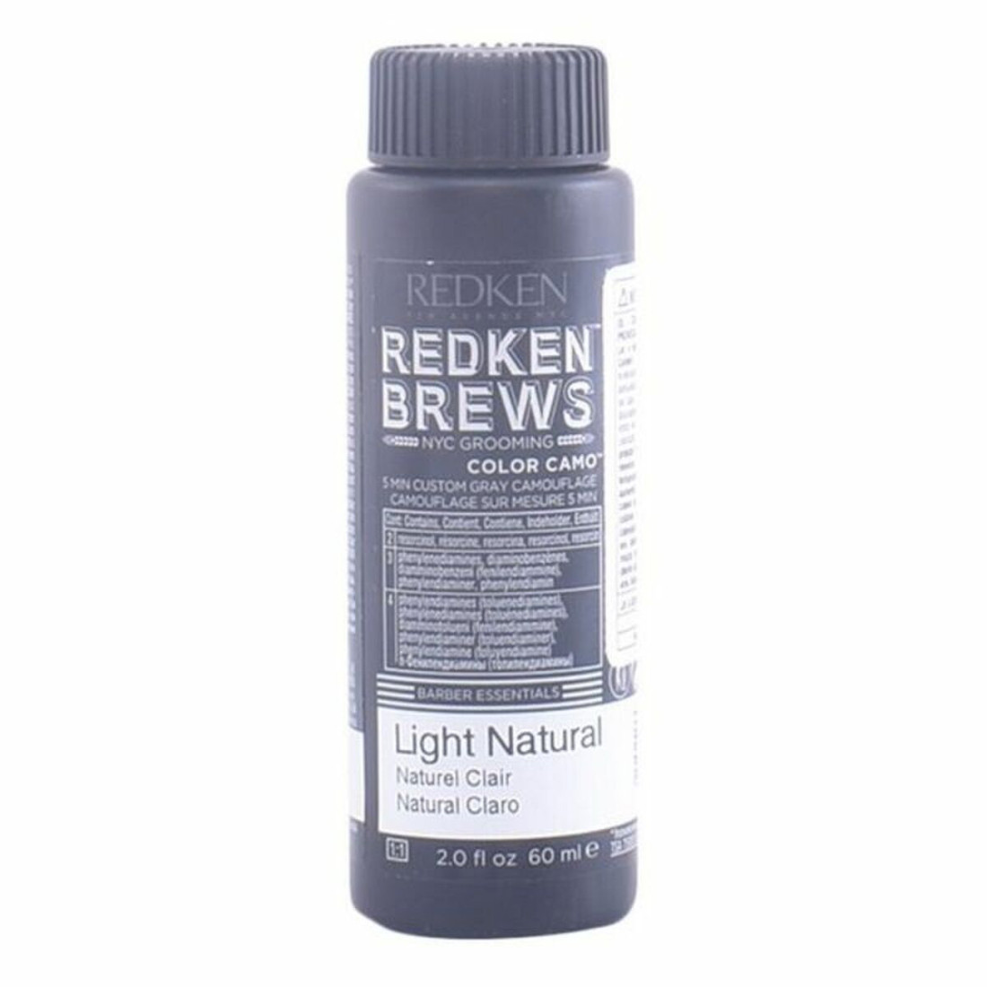 Pusiau laikinas dažas Brews Redken