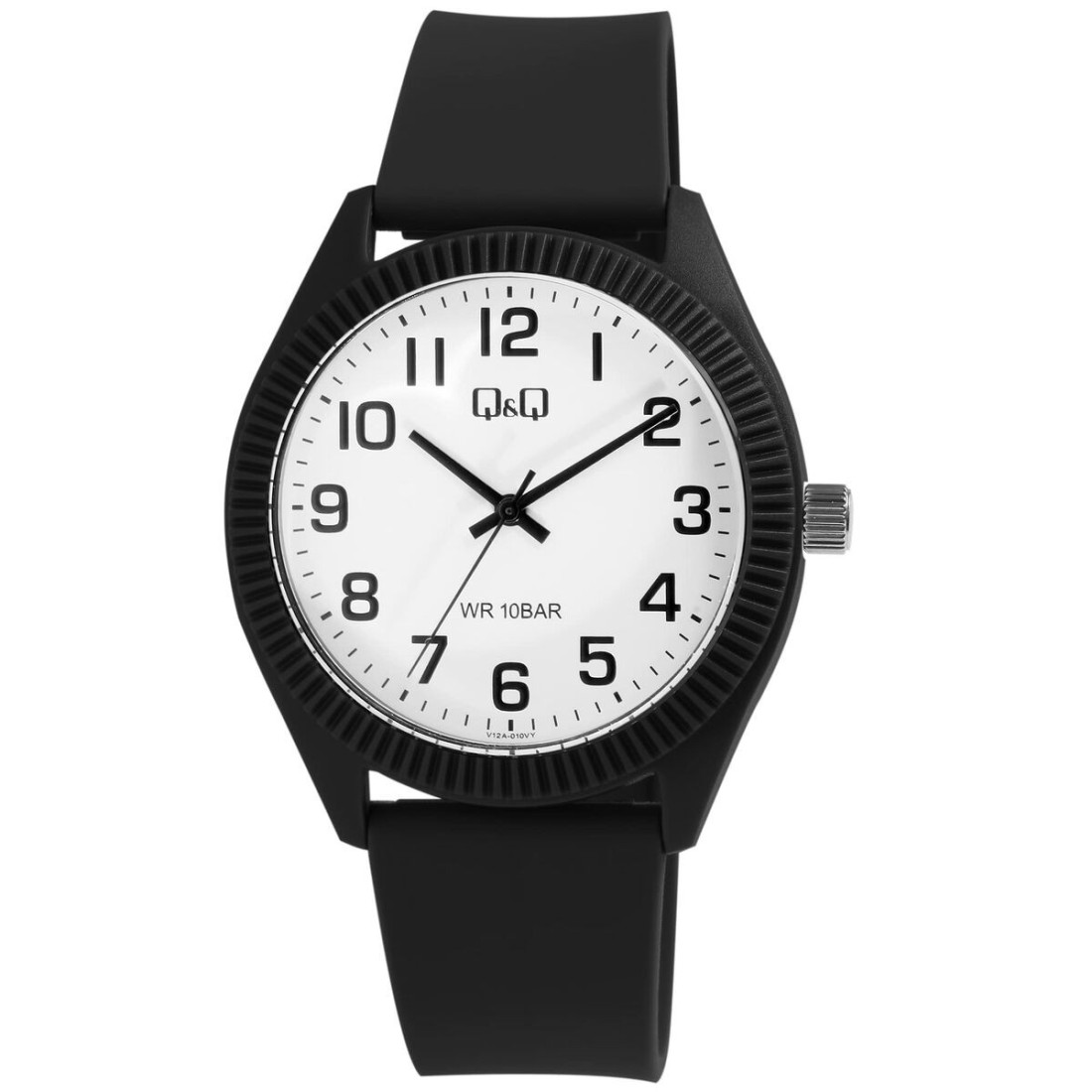 Abiejų lyčių laikrodis Q&Q V12A-010VY (Ø 41 mm)