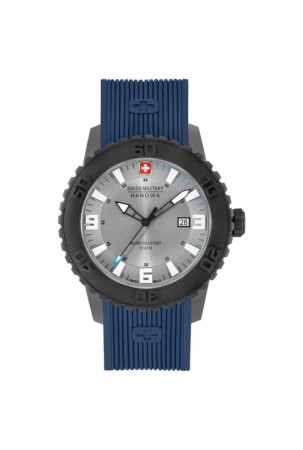 Laikrodis vyrams Swiss Military Hanowa SM06-4302.29.009 Pilka