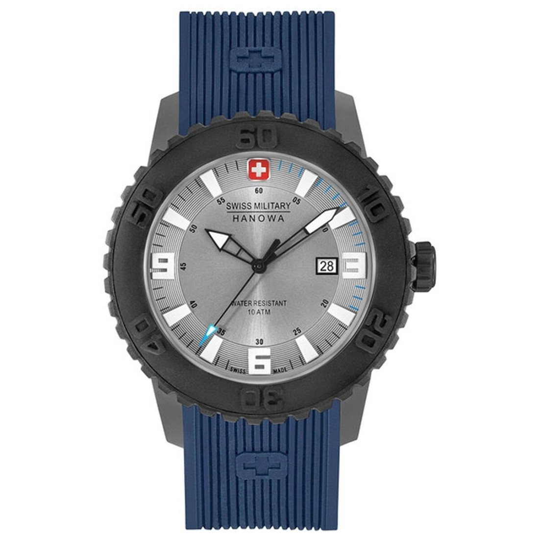 Laikrodis vyrams Swiss Military Hanowa SM06-4302.29.009 Pilka