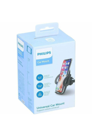 Mobiliojo telefono laikiklį Philips DLK3531 Juoda Silikoninis