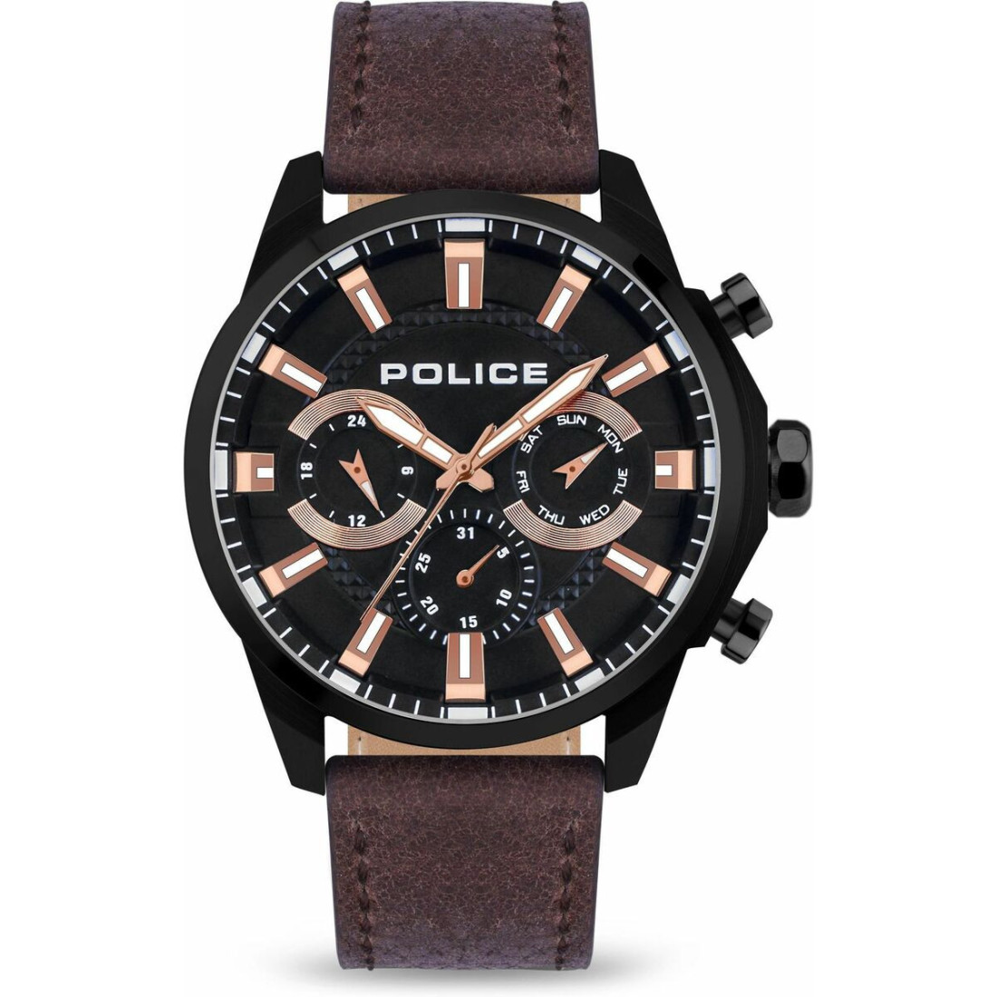 Laikrodis vyrams Police PEWJF2204204 (Ø 46 mm)