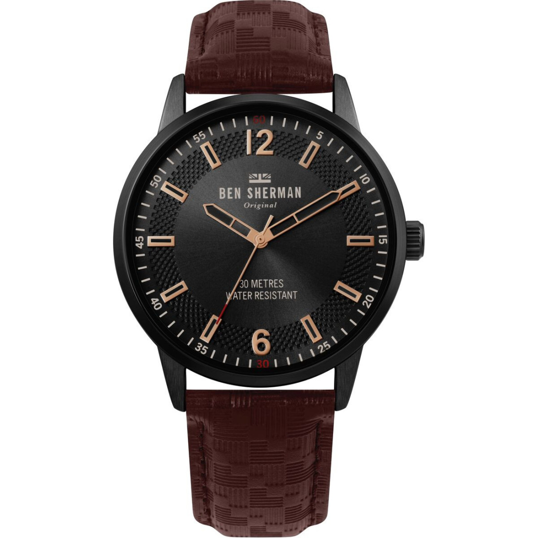 Laikrodis vyrams Ben Sherman WB029TB (Ø 43 mm)