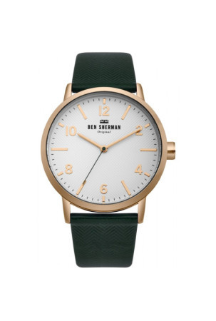 Laikrodis vyrams Ben Sherman WB070NBR (Ø 45 mm)