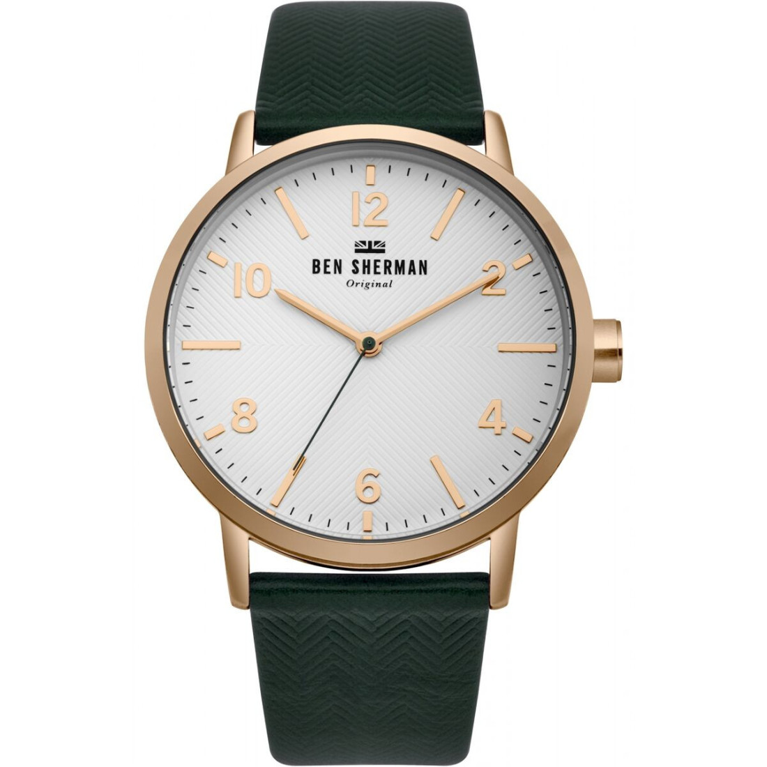 Laikrodis vyrams Ben Sherman WB070NBR (Ø 45 mm)