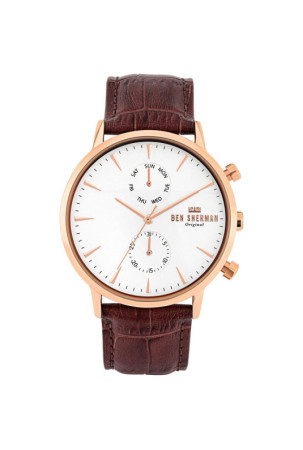 Laikrodis vyrams Ben Sherman WB041TRG (Ø 43 mm)