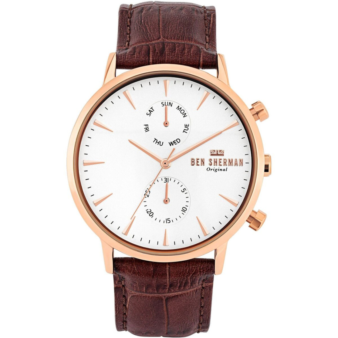 Laikrodis vyrams Ben Sherman WB041TRG (Ø 43 mm)