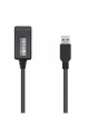 USB ilginamasis kabelis Aisens A105-0525 Juoda 5 m (1 vnt.)