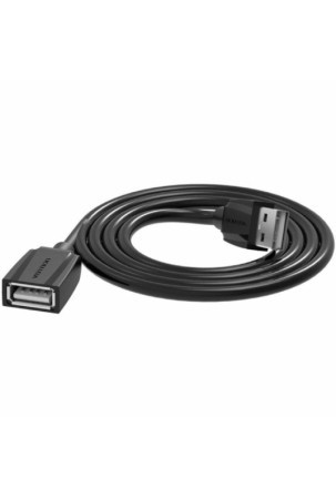 USB ilginamasis kabelis Vention VAS-A45-B150 Juoda 1,5 m