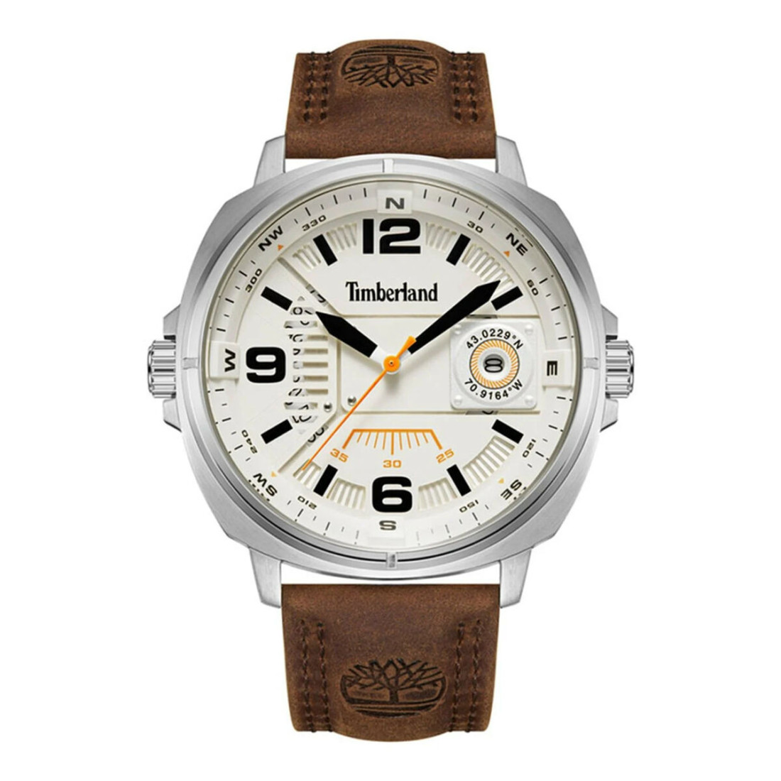 Laikrodis vyrams Timberland TDWGB2201403 (Ø 47 mm)