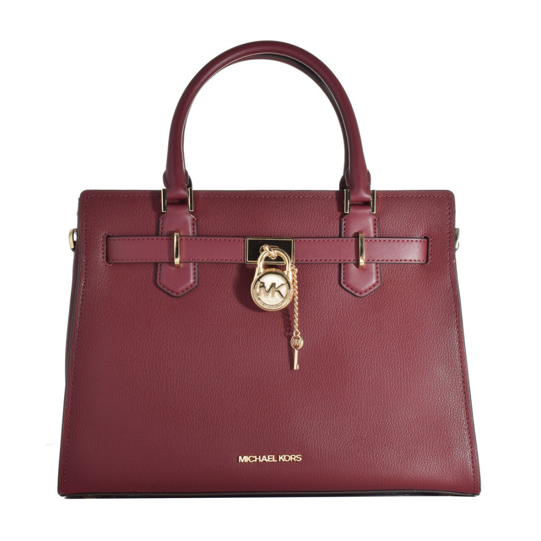 Moteriška Rankinė Michael Kors Hamilton Raudona 34 x 26 x 15 cm