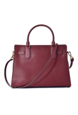 Moteriška Rankinė Michael Kors Hamilton Raudona 34 x 26 x 15 cm