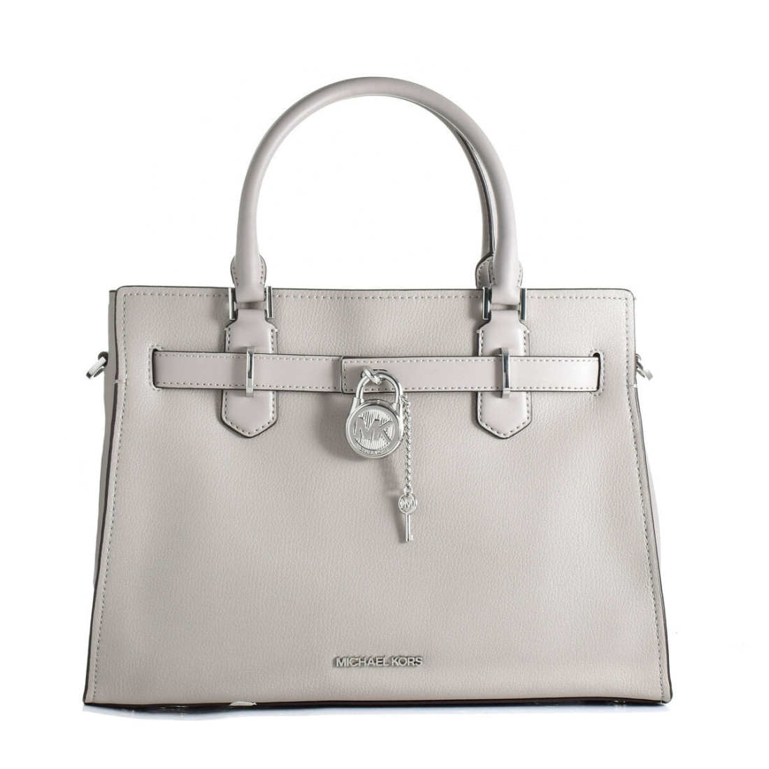 Moteriška Rankinė Michael Kors Hamilton Pilka 34 x 26 x 15 cm