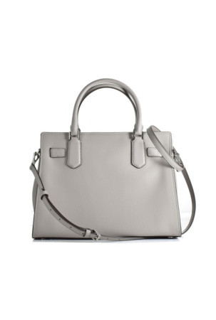 Moteriška Rankinė Michael Kors Hamilton Pilka 34 x 26 x 15 cm