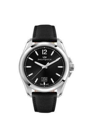 Laikrodis vyrams Philip Watch R8251218001 Juoda