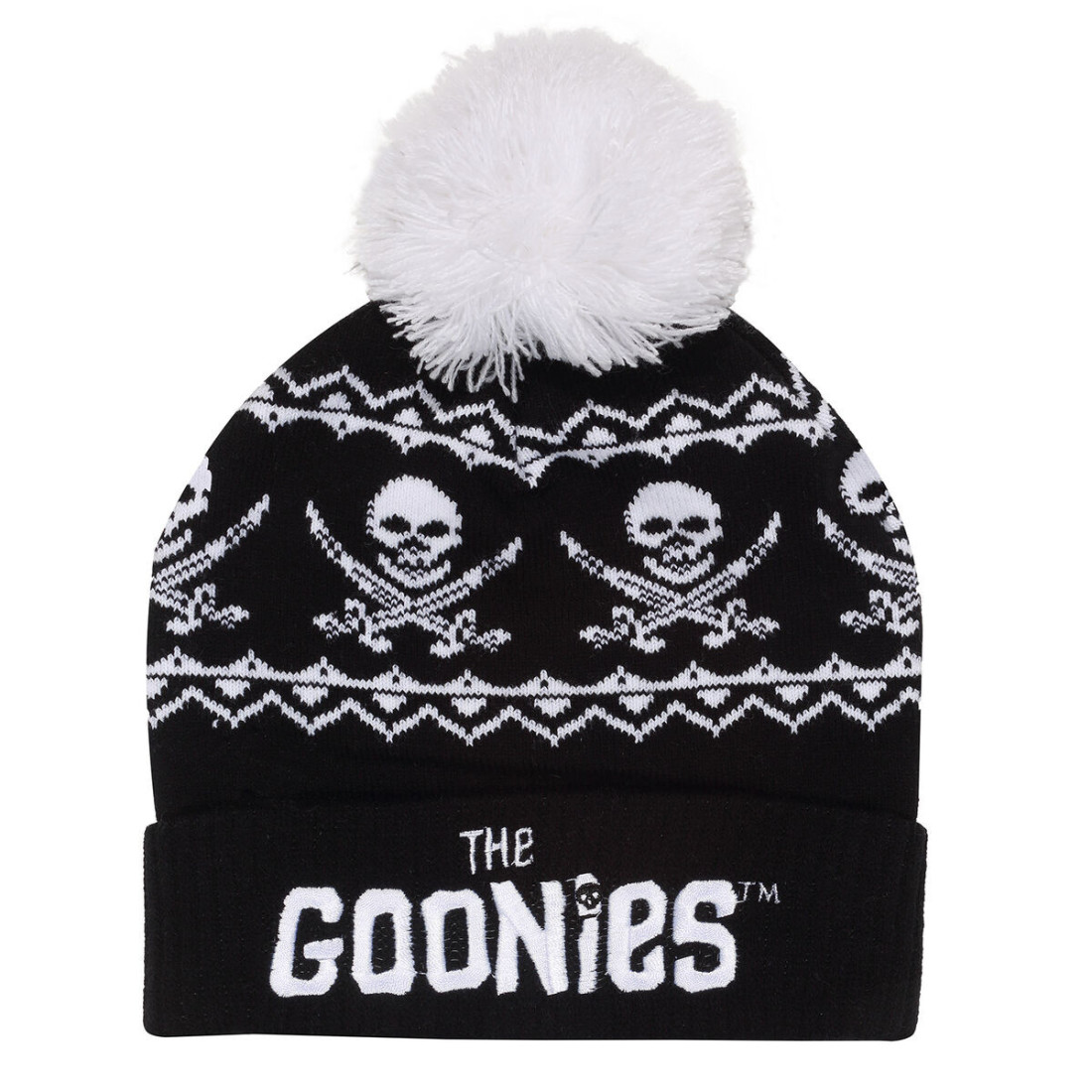 Skrybėlė The Goonies Crossbones Snow Beanie