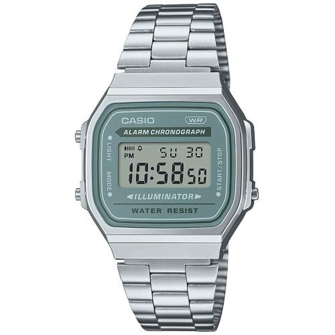 Abiejų lyčių laikrodis Casio A168WA-3AYES (Ø 36 mm)