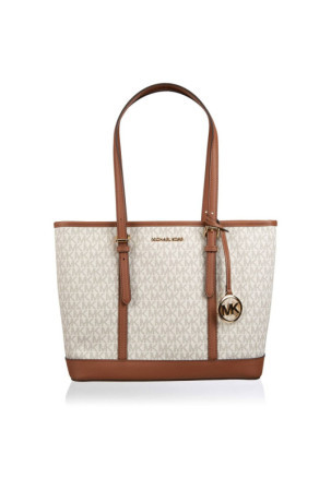 Moteriška Rankinė Michael Kors 35S0GTVT1V-VANILLA Balta 35 x 25 x 13 cm