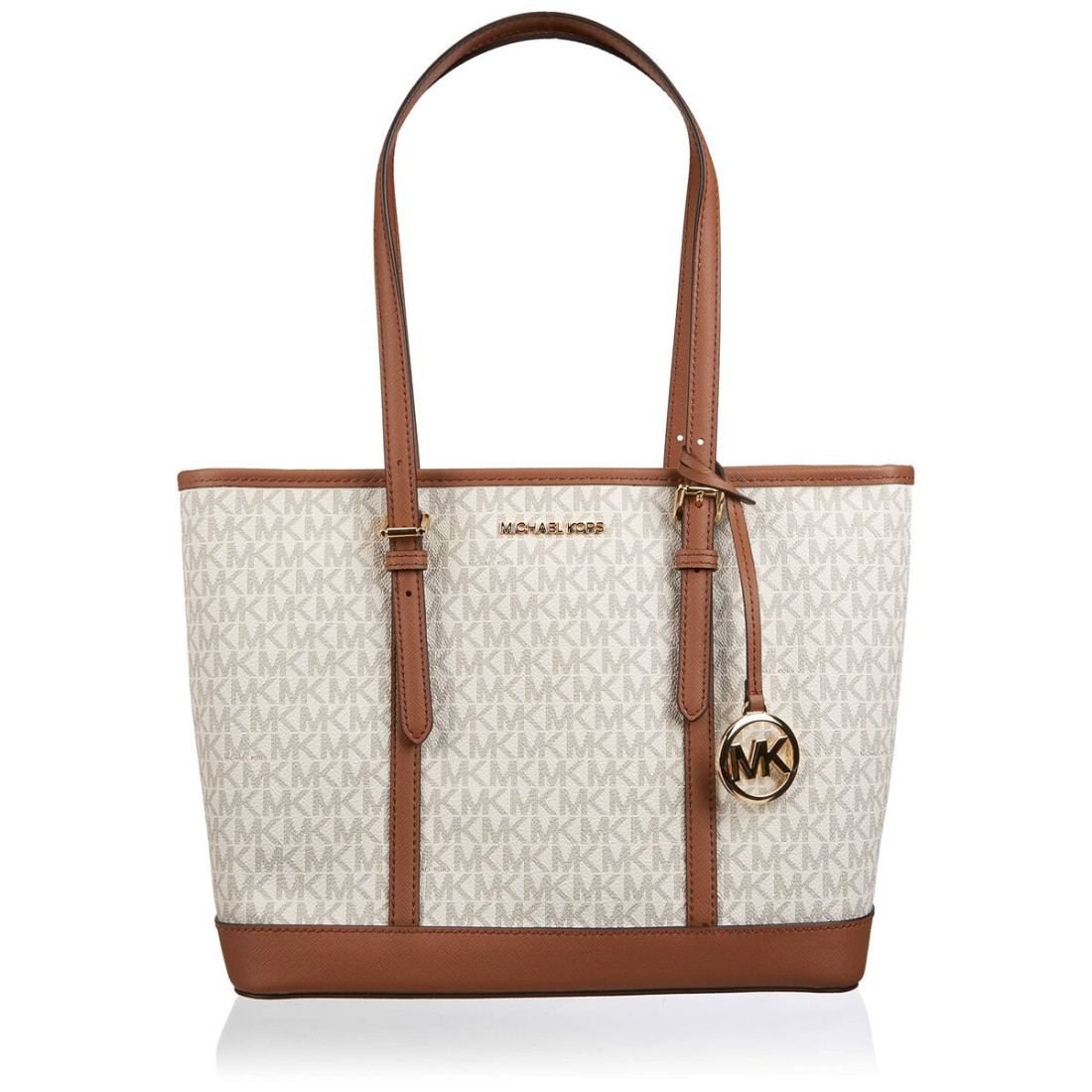 Moteriška Rankinė Michael Kors 35S0GTVT1V-VANILLA Balta 35 x 25 x 13 cm