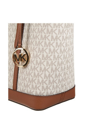 Moteriška Rankinė Michael Kors 35S0GTVT1V-VANILLA Balta 35 x 25 x 13 cm