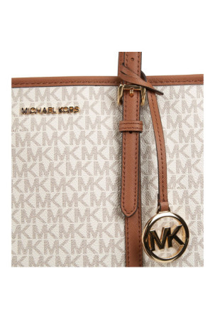 Moteriška Rankinė Michael Kors 35S0GTVT1V-VANILLA Balta 35 x 25 x 13 cm