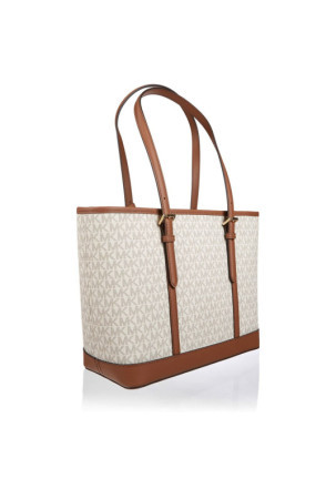 Moteriška Rankinė Michael Kors 35S0GTVT1V-VANILLA Balta 35 x 25 x 13 cm